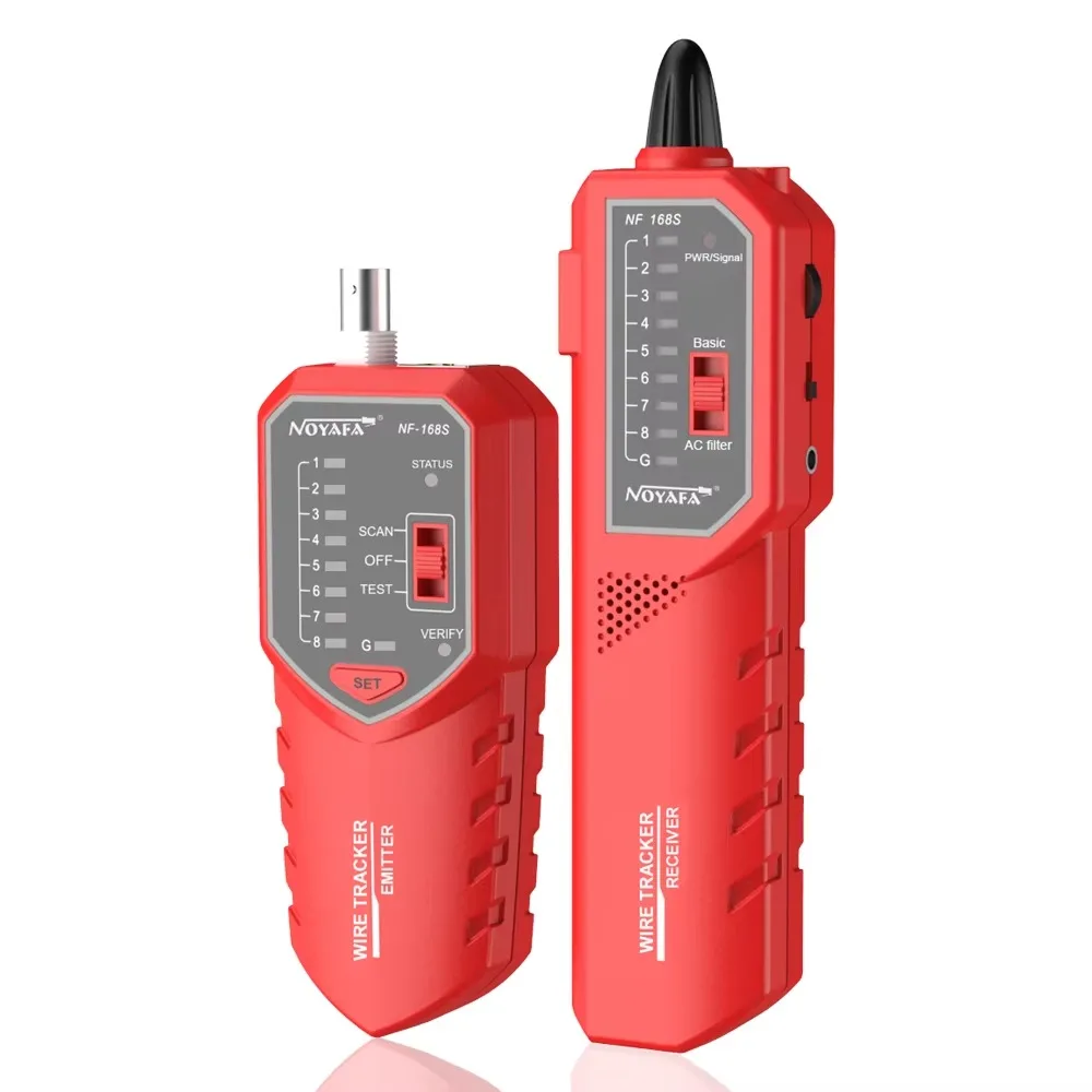 

NF-168S Anti-Burning LAN Phone Cable Multifunctional Wire Tracker