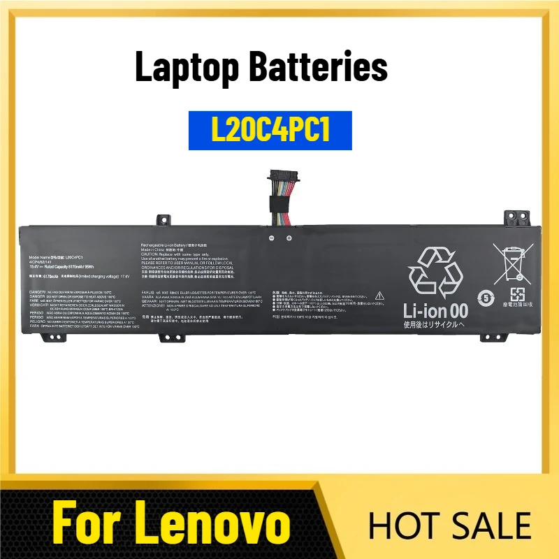 

Upgraded Expansion Battery L20C4PC1 for Lenovo Legion R7000P R9000P Y9000K 2021 Models