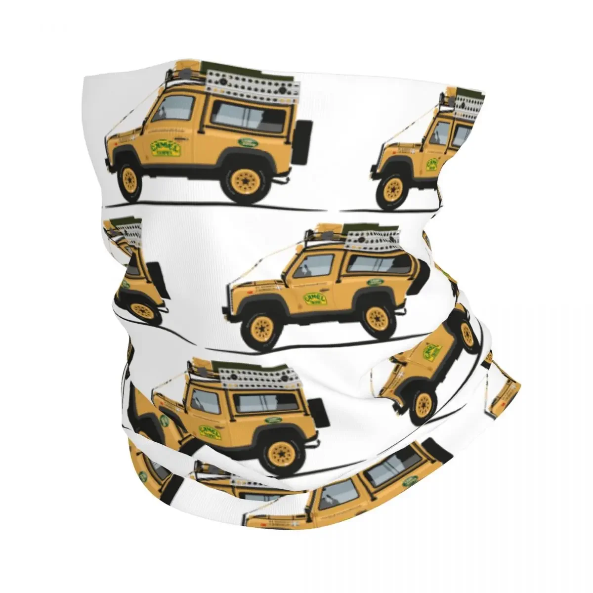 Trophy Bandana Neck Cover Printed Car Balaclavas Wrap Scarf Multifunctional Headwear Riding for Men Women Adult Washable