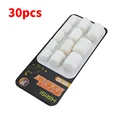 30pcs White