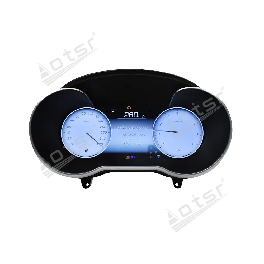 

Цифровая приборная панель, кабинет, виртуальный инструмент, мультимедийный экран, аксессуар для автоматического обновления для Mercedes W205 C-Class 2015-2021