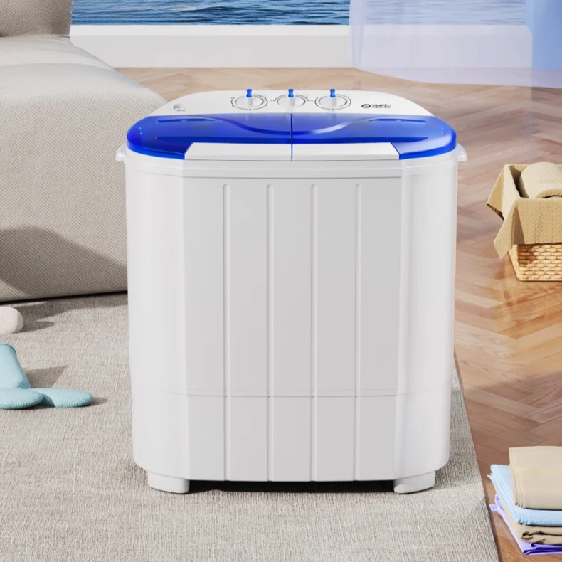 Yangzi ขนาดเล็กแห้งเร็วถังคู่ elution dual-Purpose,ชุดชั้นในทารกและเด็กเครื่องซักผ้าขนาดเล็ก