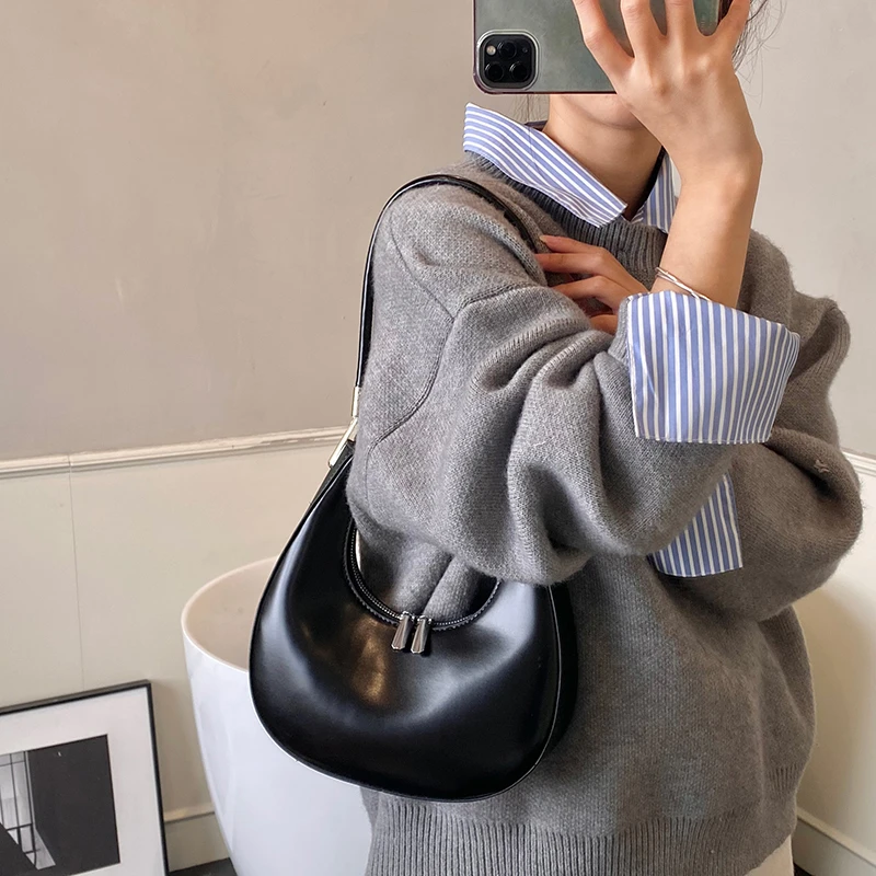 Sıcak Fırsat Düz Renk PU Fermu - Luxury Bags For Women Sale incelemesi ve fiyatı