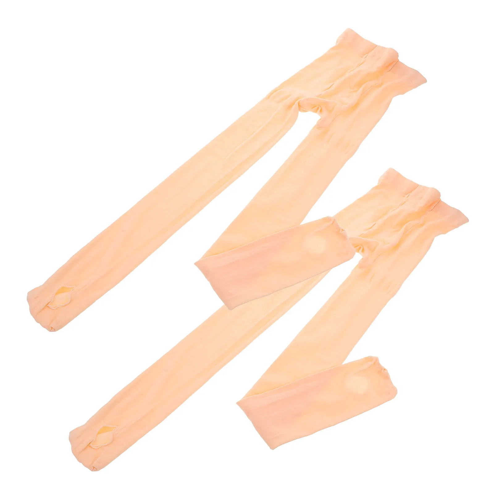 2Pairs Comfortable Breathable Ballet Tights Women Girls Dance Tights for Ballet Practice Performance Recital Adult Kids