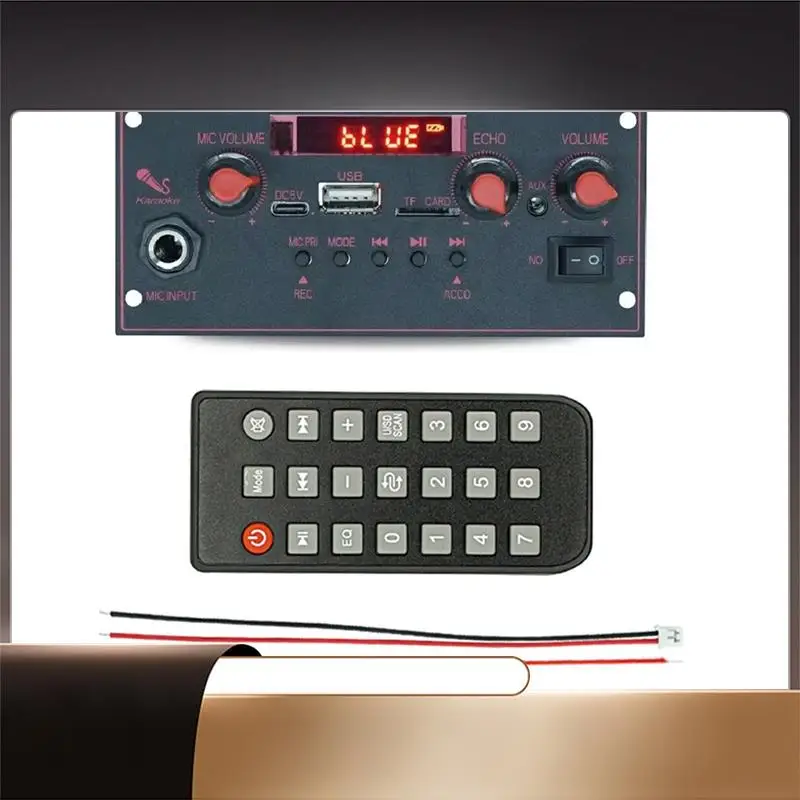 

Плата аудиодекодера MP3 для записи MP3/WMA/WAV/Flac/Ape, плата MP3-декодера для автомобильной музыки, черный контроллер-X64A