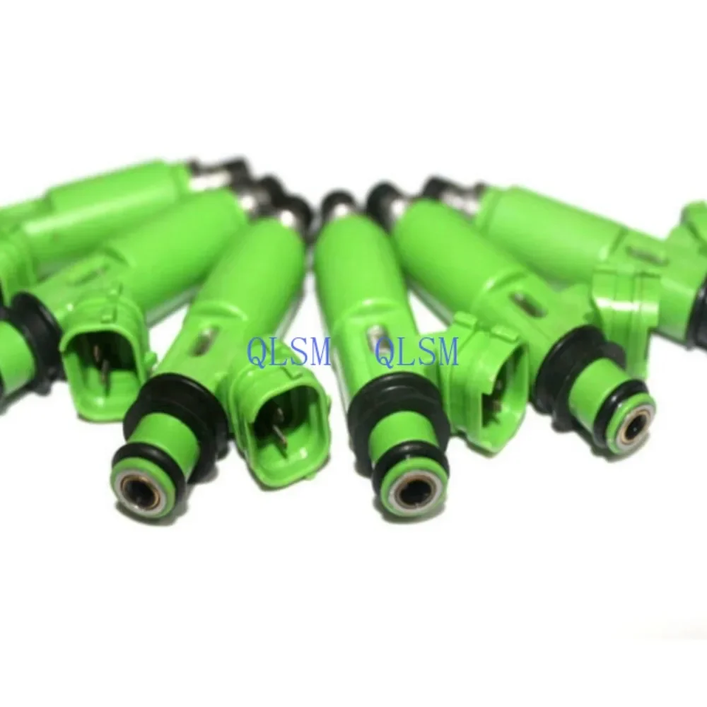 

6Pcs 195500-3170 Fuel Injector For Mitsubishi Montero Sport 3.0L V6 1998-2003 MD332733 FJ383 Auto Engine Nozzle System Set