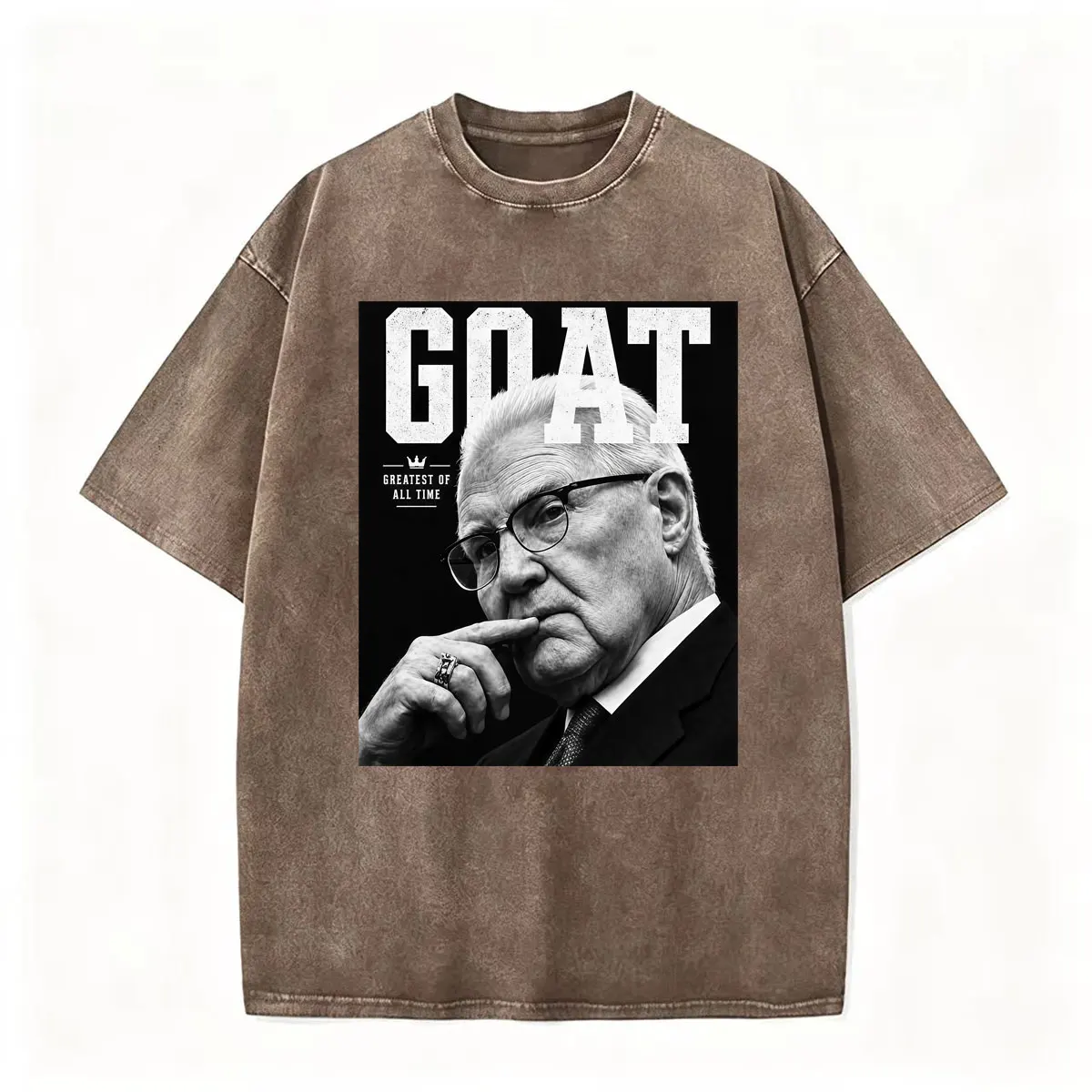 Vintage Washed Kevin Reddington GOAT Lawyer T-shirt Greatest of All Time Attorney Tee Shirt Men Women Casual Cotton Loose Tshirt