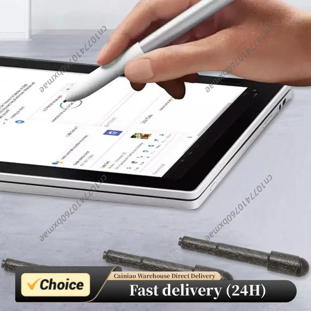 

3Pcs Touch Nib Tips with Clip Stylus Replacement Spare Pen Tips High Sensitivity for Lenovo Active Pen 2 4X80P28212 4XH0R14769