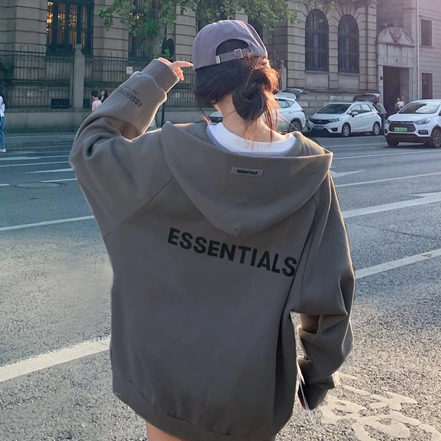 Women's essentials hoodie best sale