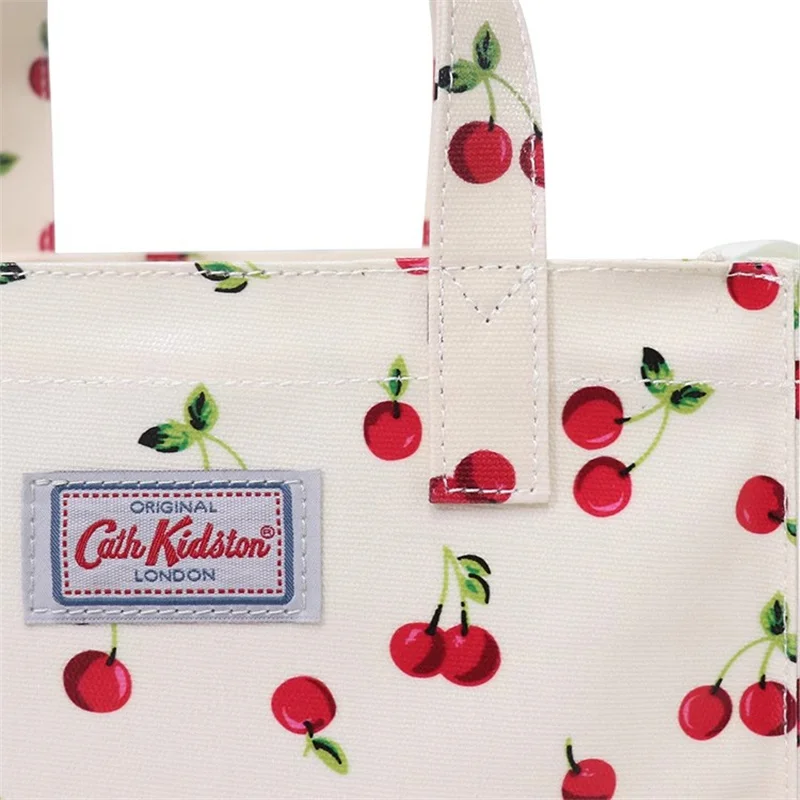 Cath Kidston Handbag 25*11*27cm Cartoon Animal Style Bento Bag Lunch Box Bag Waterproof Single Shoulder Crossbody Bag