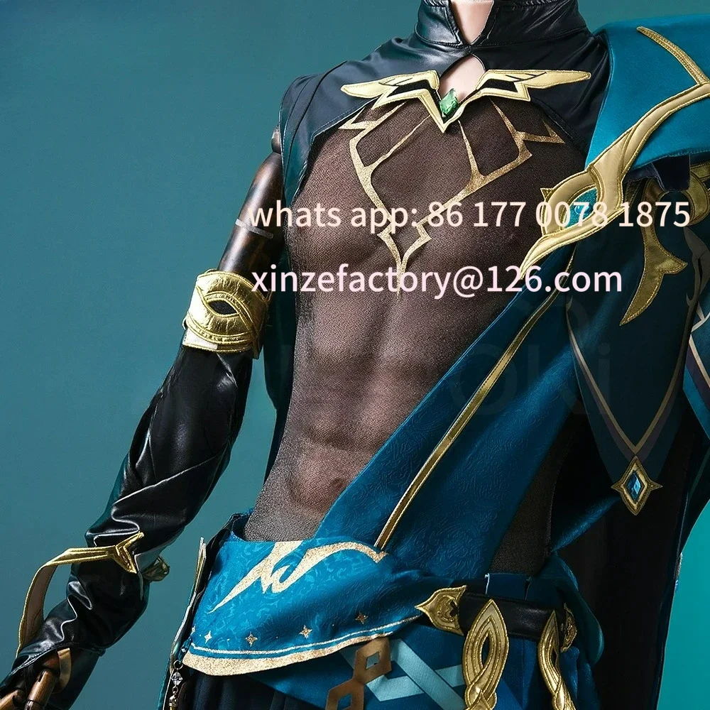 Customizable Fake Muscle Game Anime Cosplay Props Men Realistic False Fake Chest Muscle Cosplay Prop
