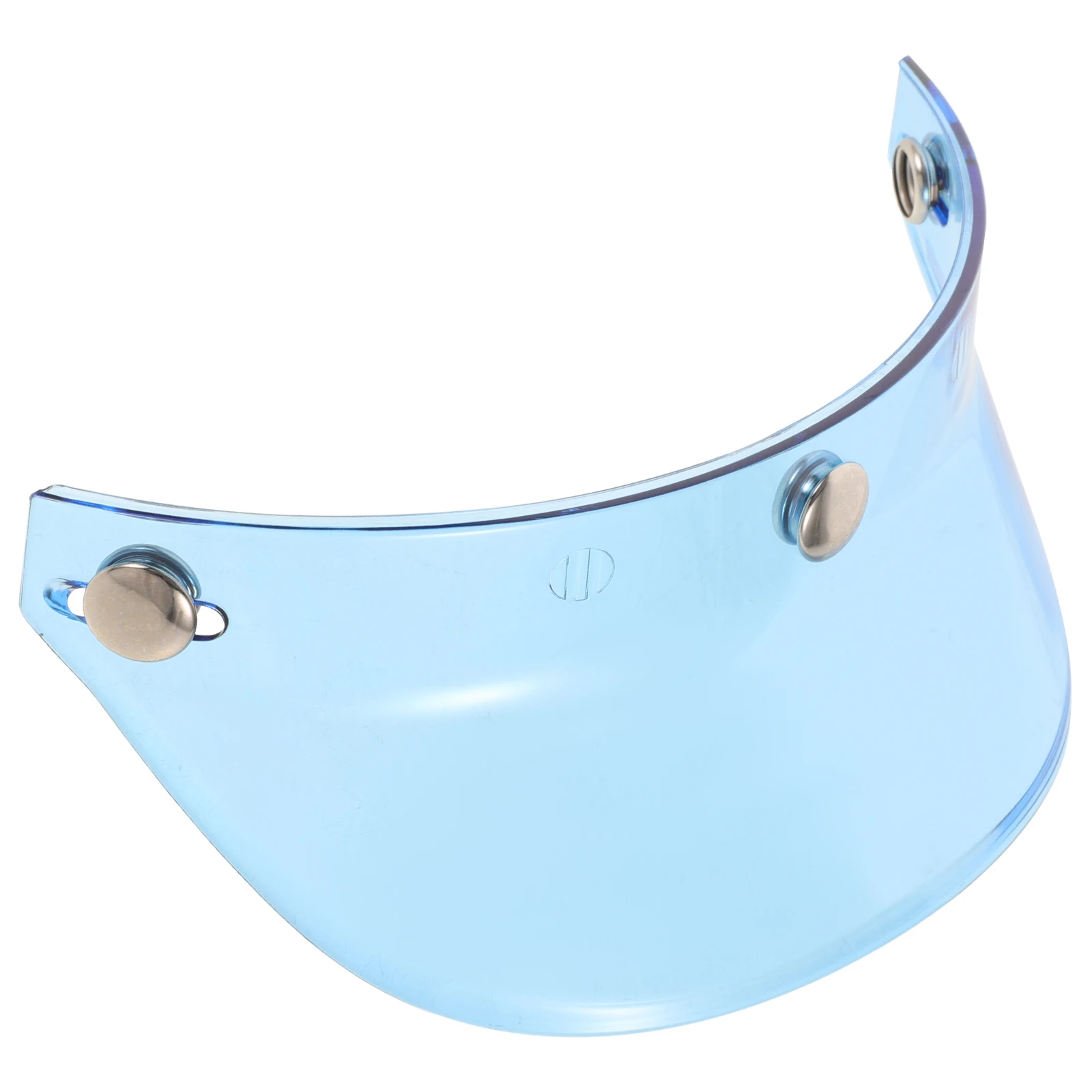 

Motorcycle Visor Replacement 3 4 Cap Tongue Accessories Sun Shade UV Sturdy Outdoor Cycling Bike for Most