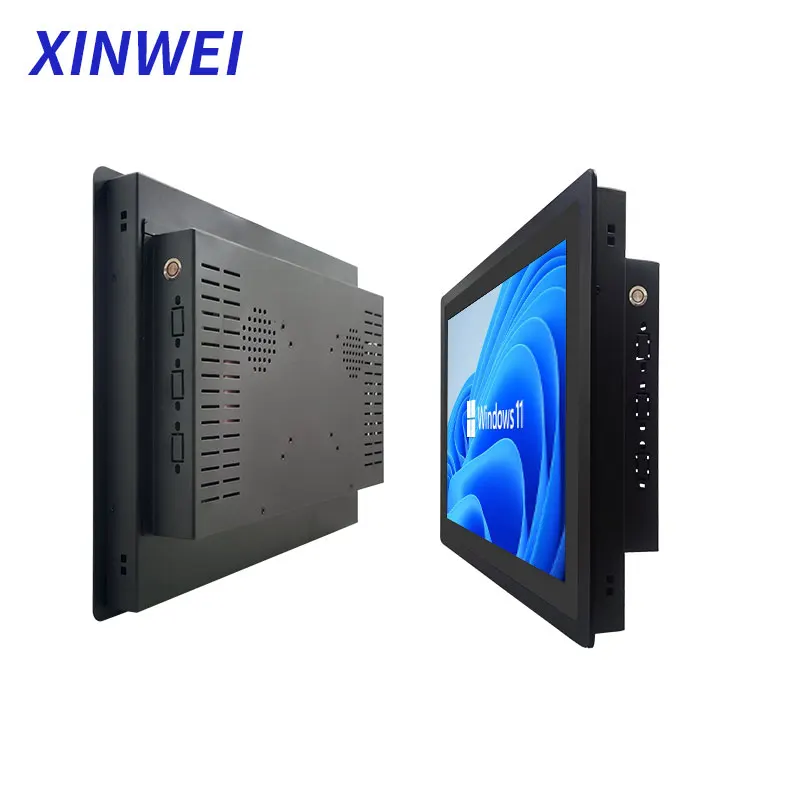 ZXY X86 ARM Linux Ubuntu شاشة مراقبة سعوية Vesa مقاس 21.5 بوصة شاشة لمس صناعية ملحقات الكمبيوتر الصناعية