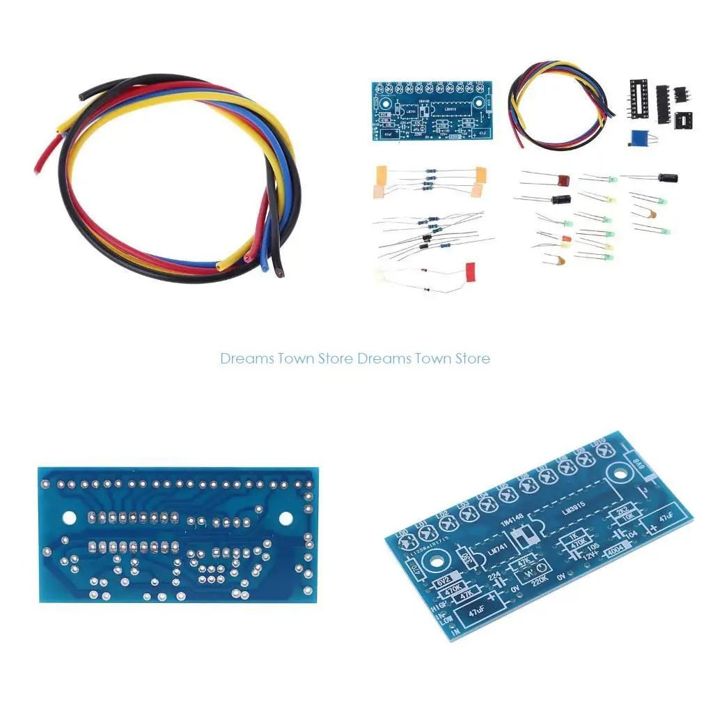 HX6A LM3915 10 Led …