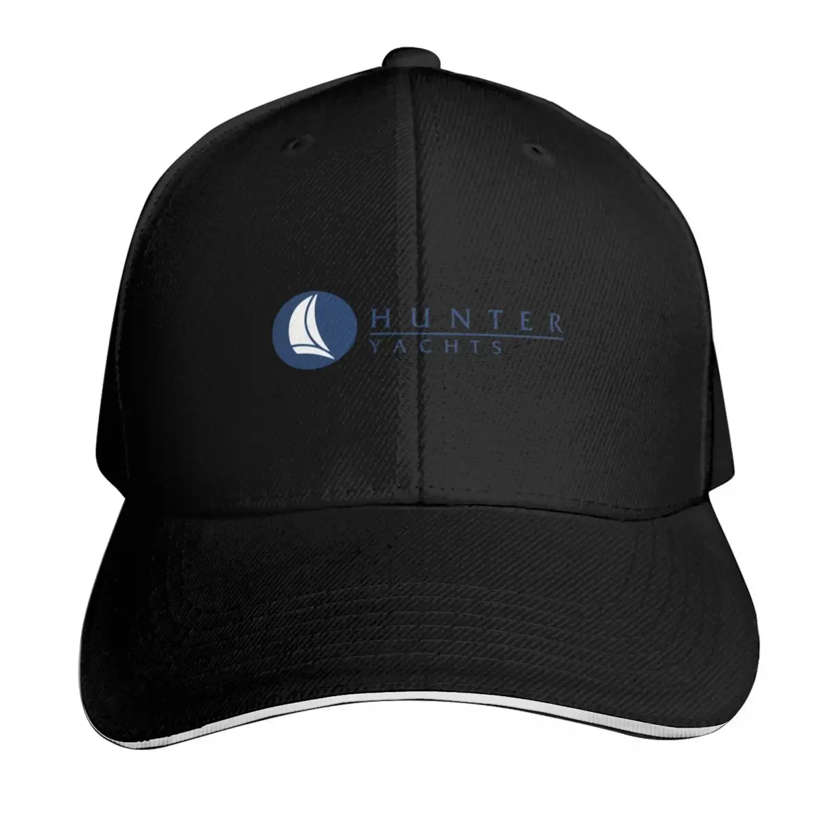 HUNTER YACHTS Classic Baseball Cap Summer Beach Travel Streetwear Hip Hop Trendy Vintage Retro Embroidered