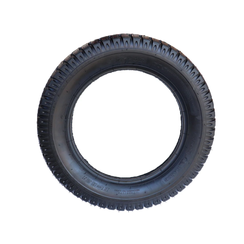 Motocross Tire Electric Tricycle Outer Tyre 3.75-12 66J High Wear Resistance Wheel Tire for Electric Scooter Wheelbarrow Bike