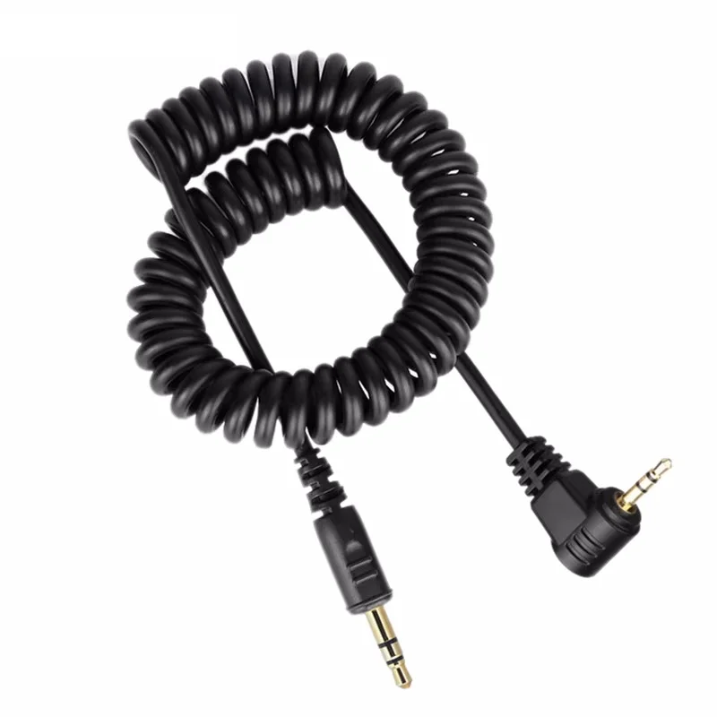 2.5mm Remote Shutter Release Cable Connecting Cord for Canon 800D 760D 750D 100D 70D 60D 700D 650D 600D G1X As 1C C1 E3 Cable