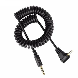 2.5mm Remote Shutter Release Cable Connecting Cord for Canon 800D 760D 750D 100D 70D 60D 700D 650D 600D G1X As 1C C1 E3 Cable