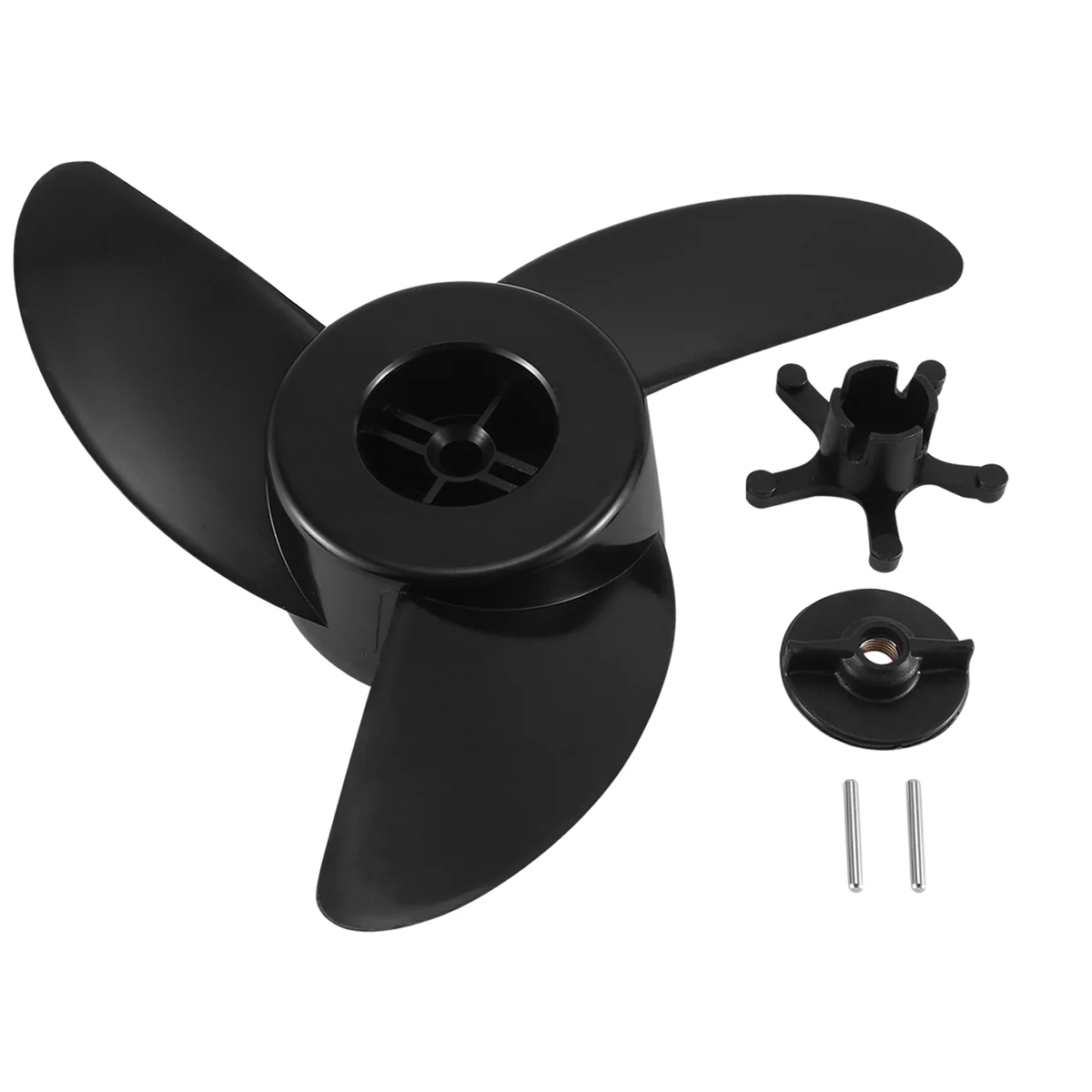 Classic Boat Propellers Electric Outboard Motor Prop for ET44L ET54L D65L Trolling Motors Mount Accessories/Boat 3-Blades