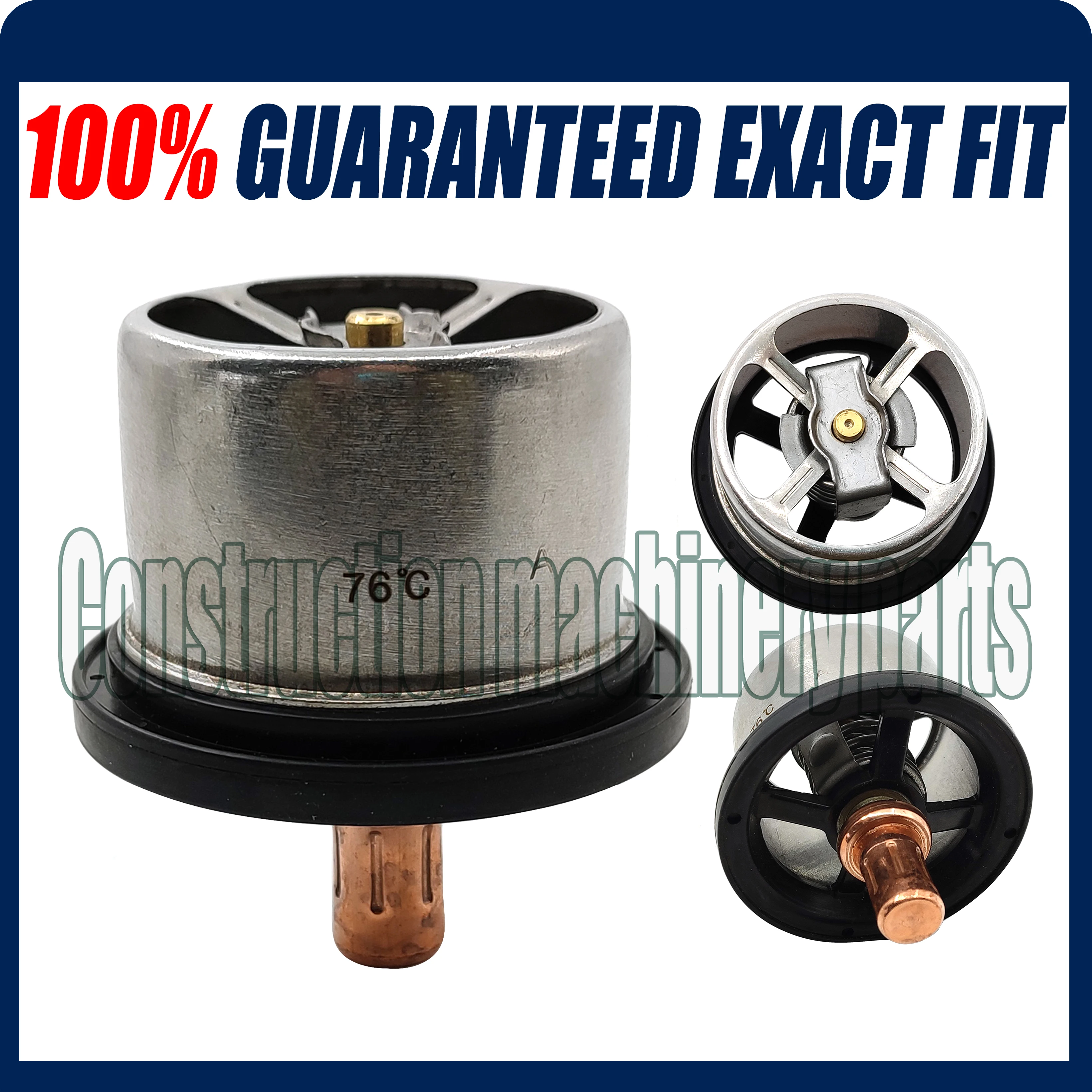 

420968 Brand New Thermostat For VOLVO 360 Engine 8149186 8149182 1676306 D5600222007 1J-1485-G30