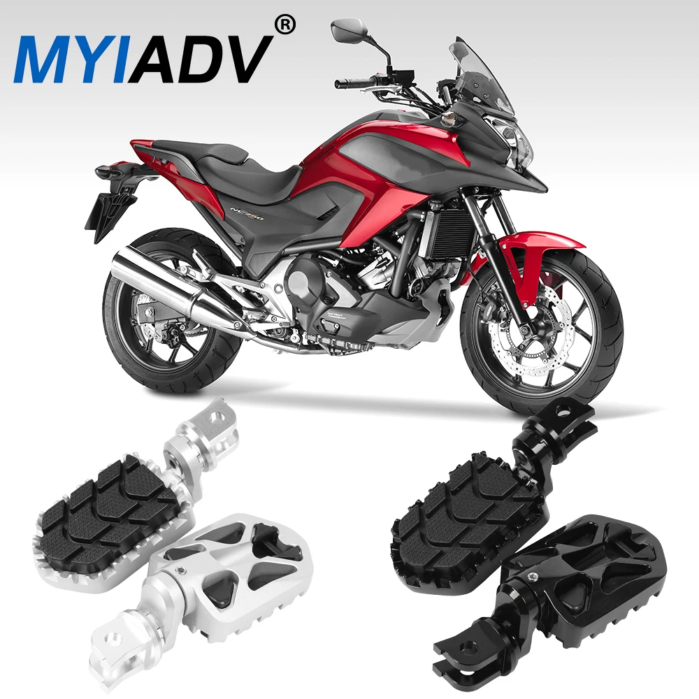 

Для Honda NC750 NC750X NC750XD 2018-2019 подножки для мотоцикла, подножка для леса, подножка NC700 NC700X DCT 2012-2017 NC 700 750