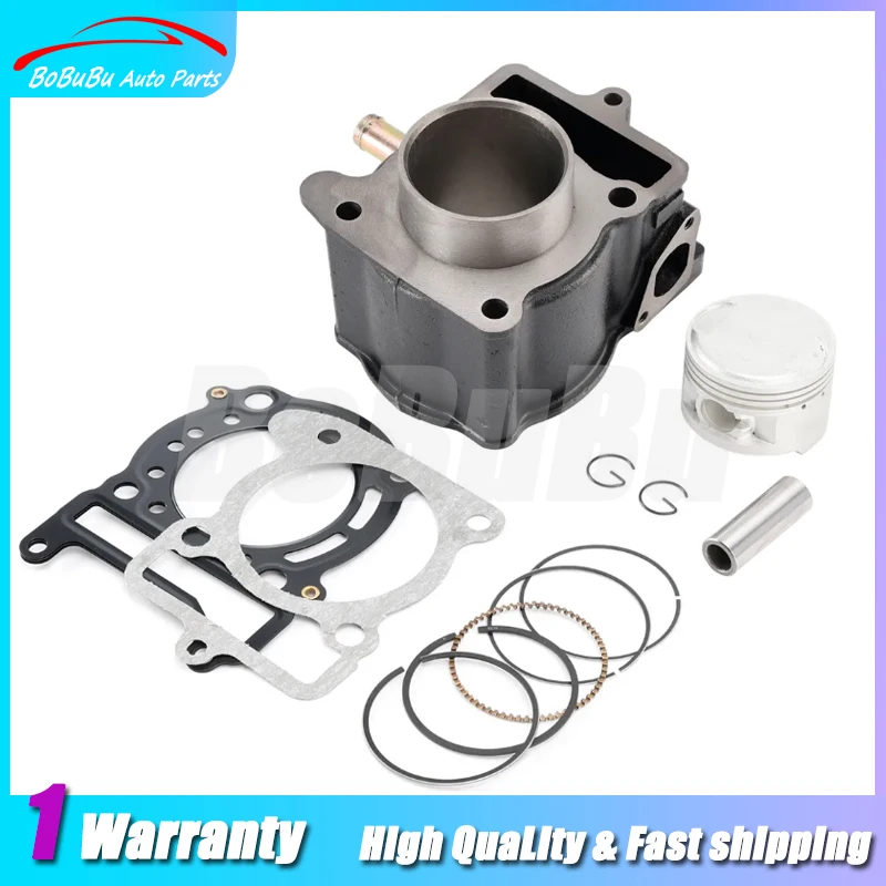 

61MM Bore Cylinder Kit 180CC for Yamaha Majesty 125 SMAX125 YP125 ZF125T 5DS-E1311-00 5DS-E1311-A0 5DS-11351-00 5DS-11181-01