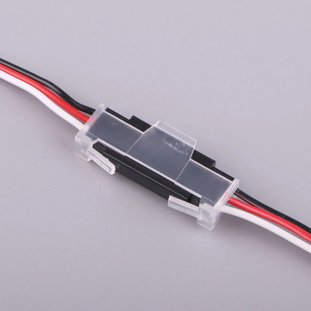 

10Pcs Servo Connector Plug Protector DuPont Head Protection Buckle, Aviation Model Servo Anti Loosening Buckle