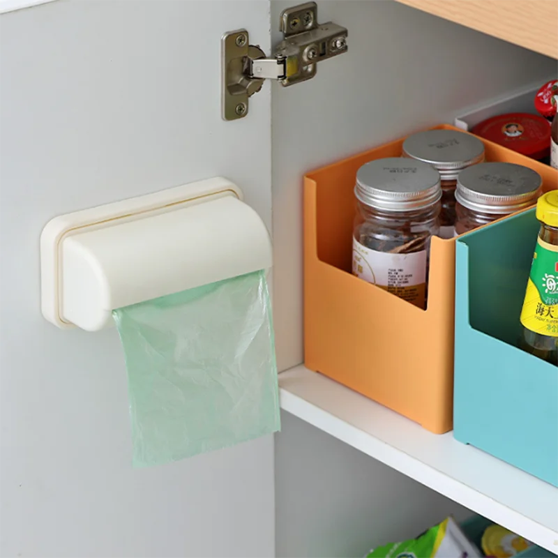 Garbage Bag Storage Box Storage Containers Kitchen Plastic Bag Container Garbage Bags Organizer Kitchen Garbage Bag Dispenser