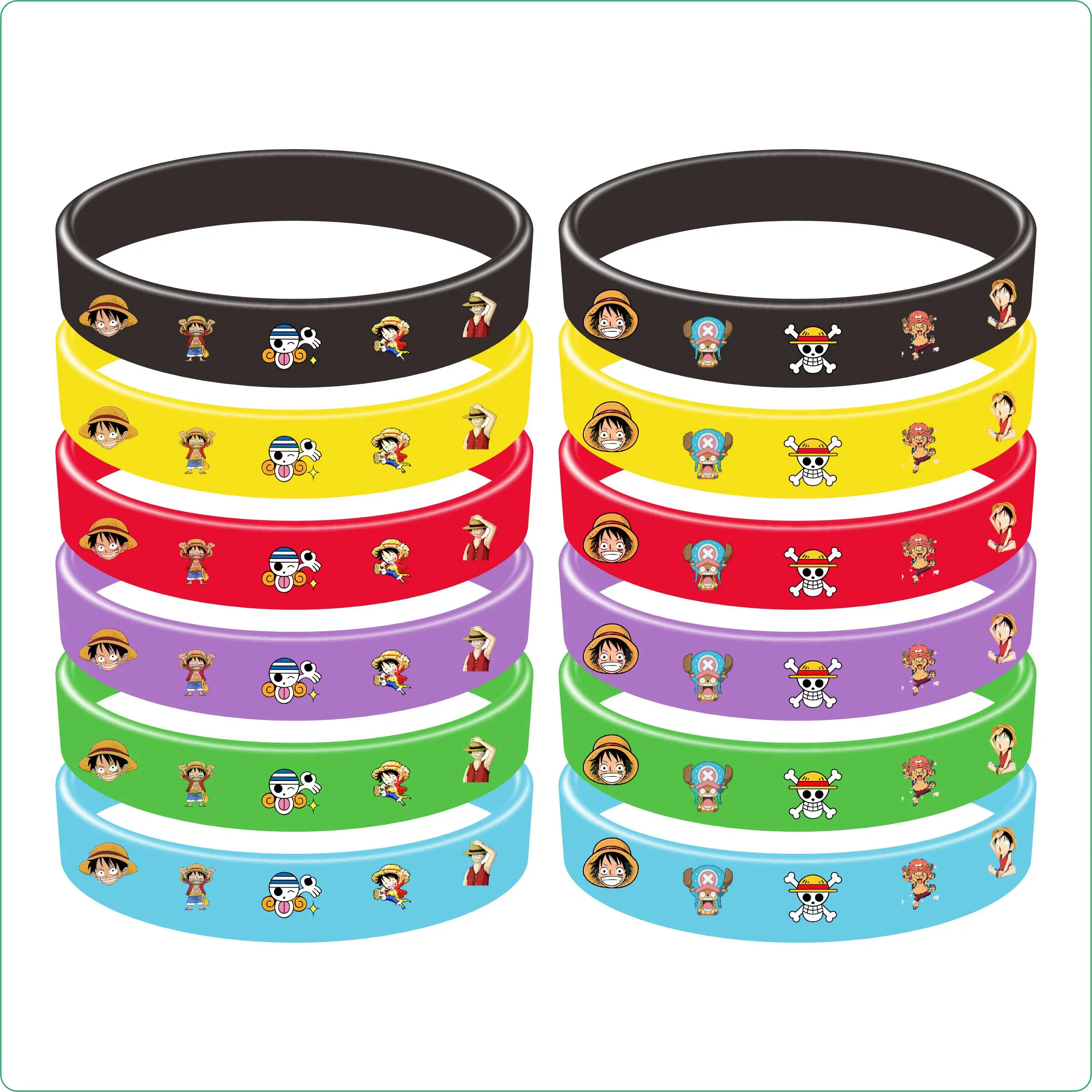 قطعة واحدة من هدايا حفلات أعياد الميلاد قطعة واحدة قابلة للجمع أساور صفعة للأطفال حقيبة جودي حشو مستلزمات الحفلات ديكوراتي