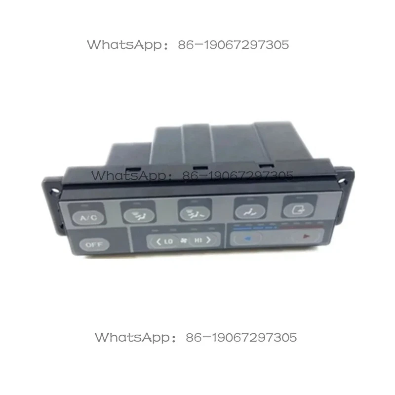 Excavator Parts 4426048 4692239   ZX200-1-3-6 120 240 360-5-6-3G Air Conditioner Controller  Control Panel