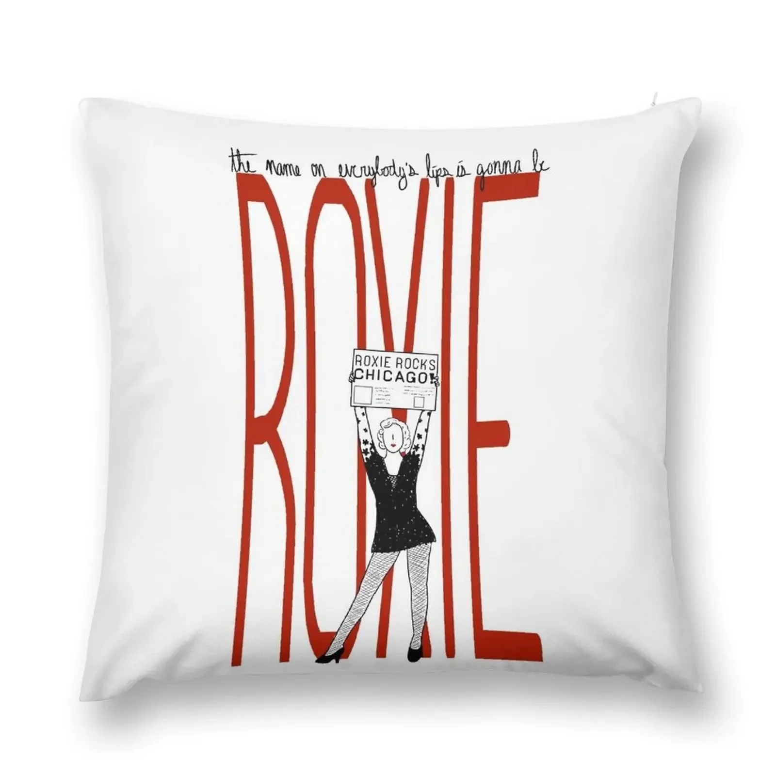 Roxie Hart Throw Pillow Sofa Cushion pillow pillowcase Cushions Cover pillow