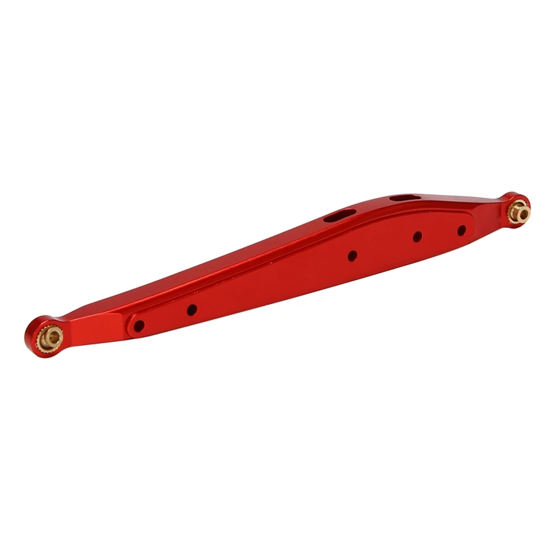 2 PCS RC Metal Rear Trailing Arms Lower Arm Lever Fit For Axial RBX10 Ryft 1/10 RC Off-Road Crawler Car Accessory Red