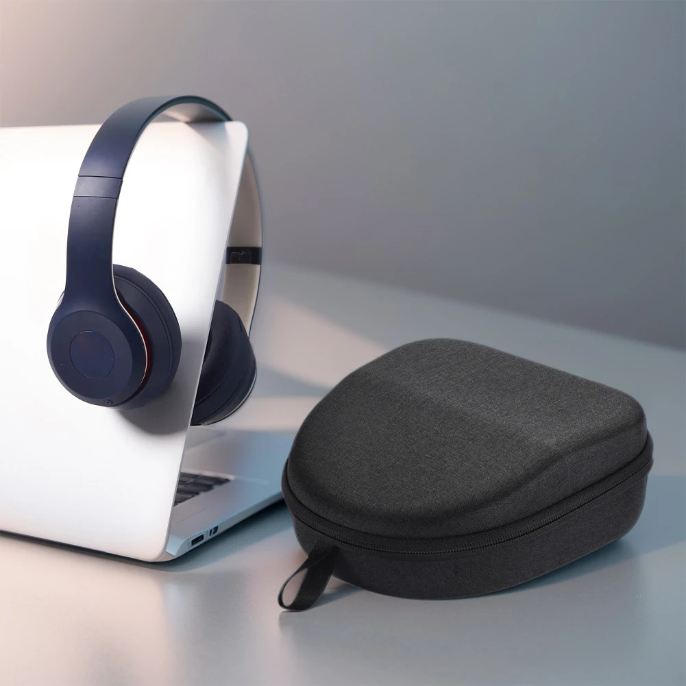 กระเป๋าครอบพกพากระเป๋าถือเคสแข็งกันรอยขีดข่วนพร้อมห้องแม่เหล็กสำหรับกระเป๋าใส่หูฟังสำหรับสตูดิโอสตูดิโอโปร/สตูดิโอ3