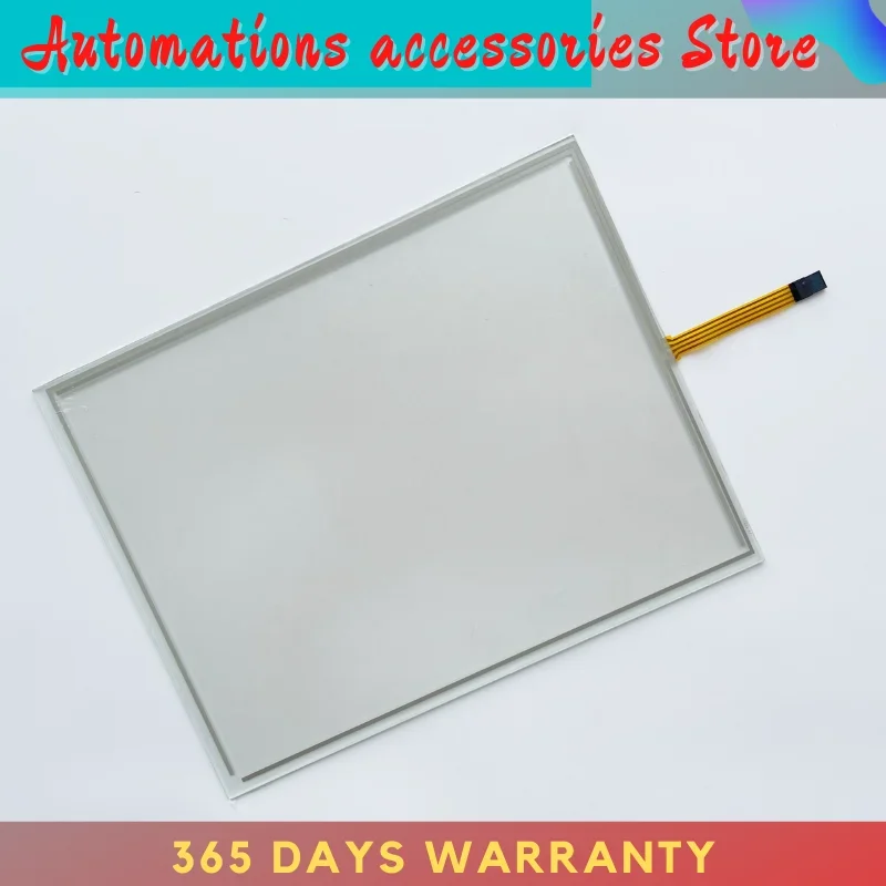 Touch Screen Panel Glass Digitizer for Beijer TA150 iX Panel TA150/AL iX-TA150 Type: 08276D with Front Overlay Protective Film