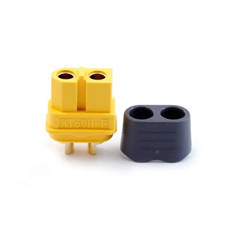XT60H-F Female Connector, Compatible with XT60 Series Male Plugs for Drone/RC/Electric Vehicle/Solar Light