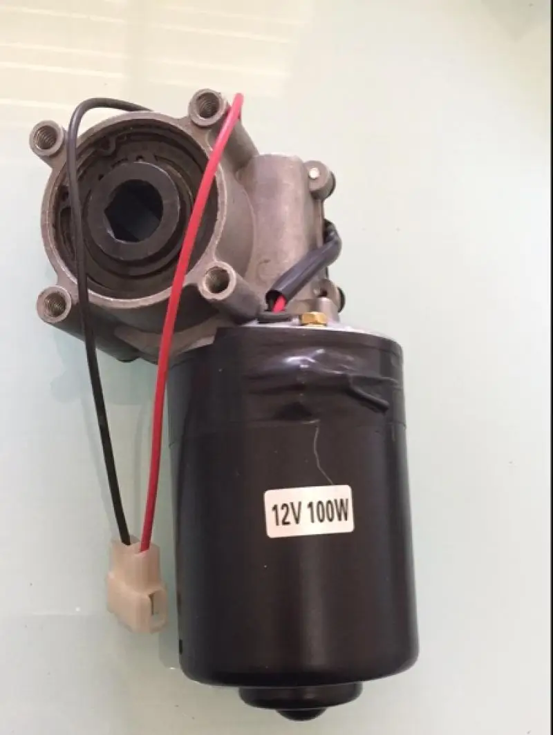 

12V 24V 100W 45 turn inner hole 16 hexagonal DC sowing fertilization Agricultural DC motor motor