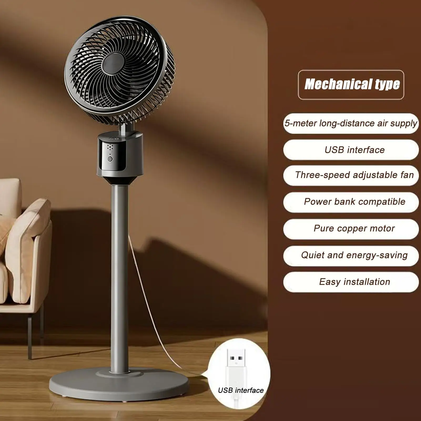 Thumbnail 2 - #23 Popular Stand Electric Fans Choices