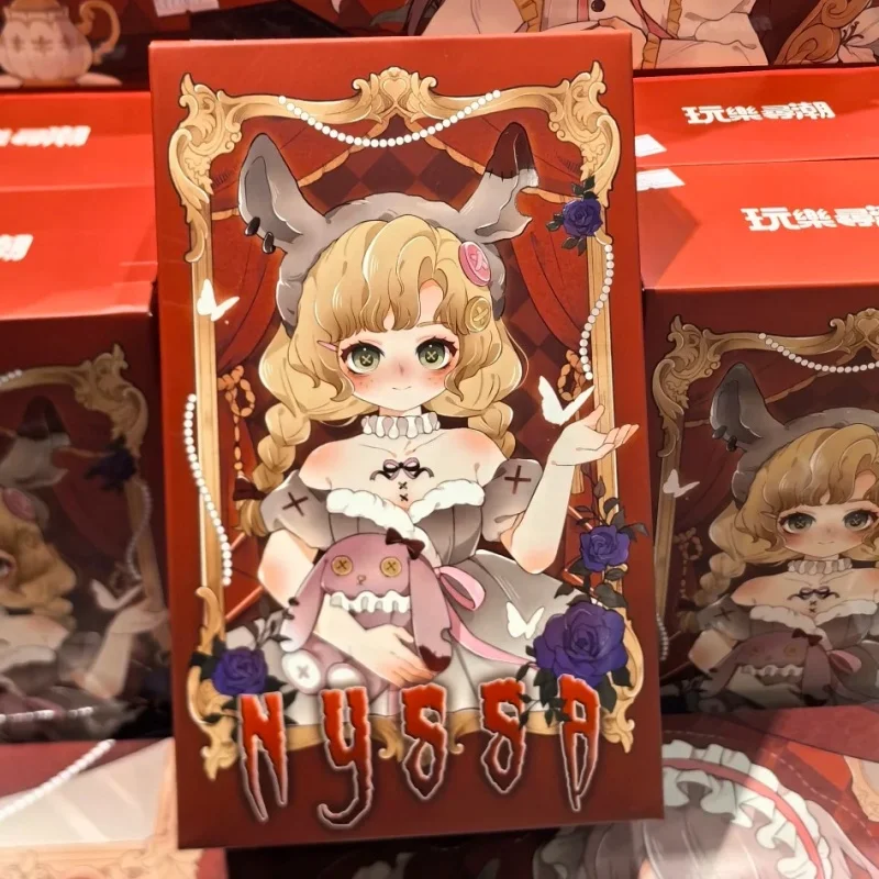 

New Anime Genuine Nyssa Bizarre Nightmare Series Kawaii Action Figure 1/12 Bjd Toy Blind Box Surprise Doll For Girls Custom Gift