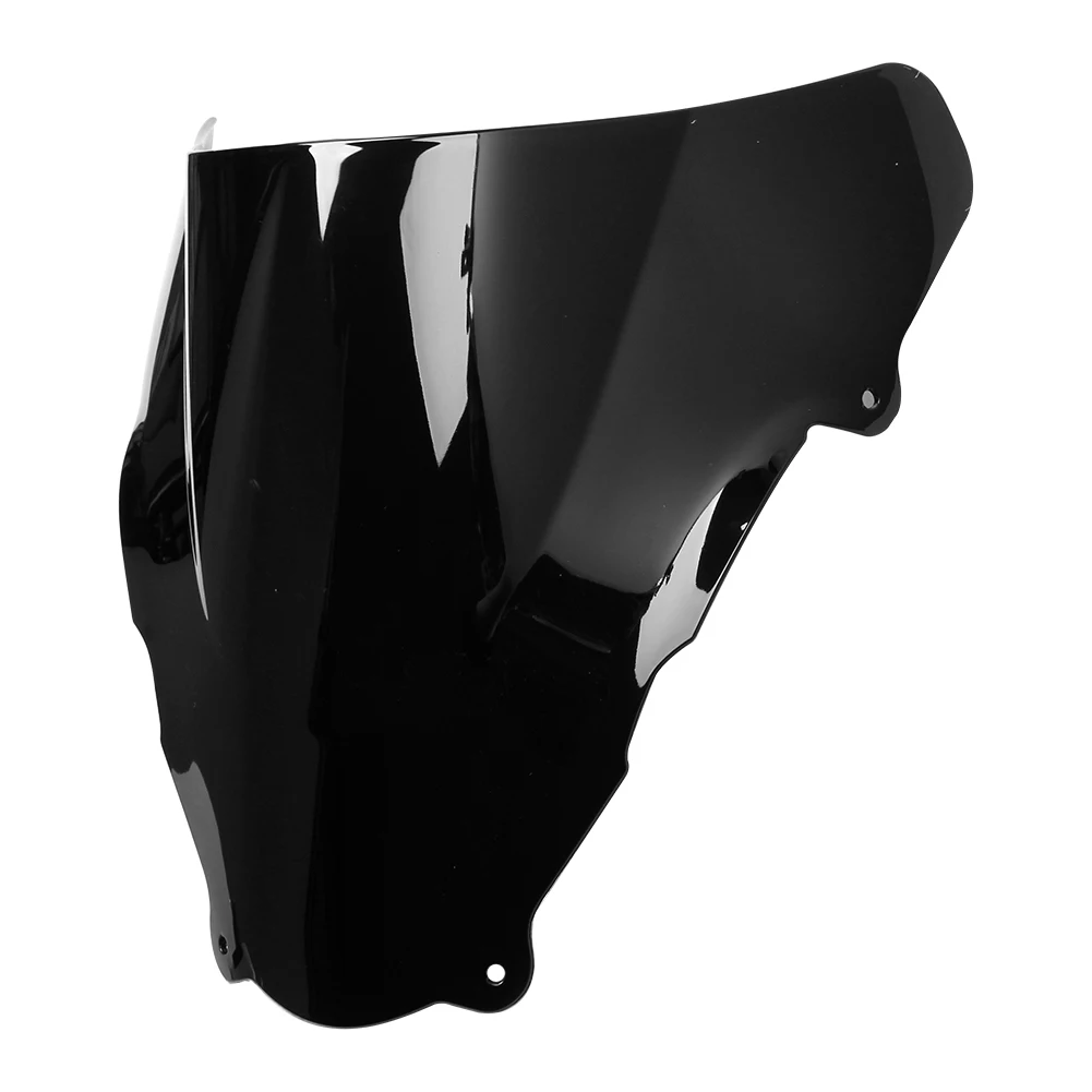 

Motorcycle Black ABS Double Bubble Windshield Fairing Windscreen Screen For Suzuki SV650 SV650S 1999-2002