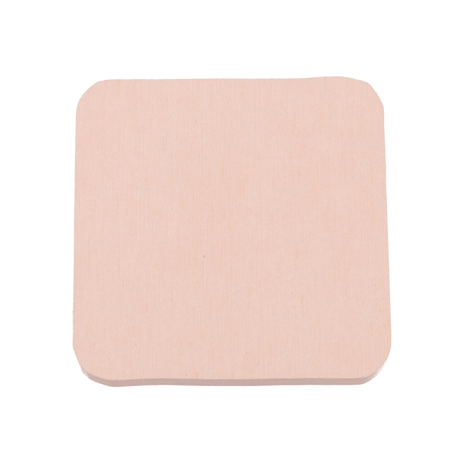 Posavasos de alta calidad para cocina, alfombrilla de secado para bebidas, 6 opciones de Color, 3,15x3,15 pulgadas, 1 unidad