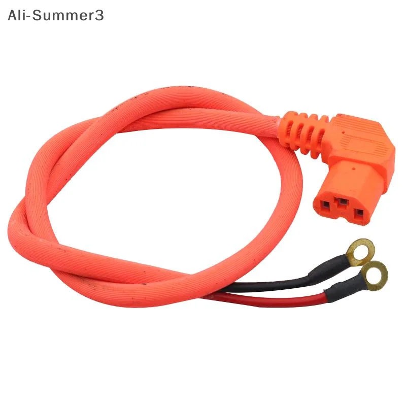 70/160 سنتيمتر موصل البطارية كابل شحن المقبس كابل طاقة البطارية خط الكوع المطول لأجزاء سكوتر كهربائي