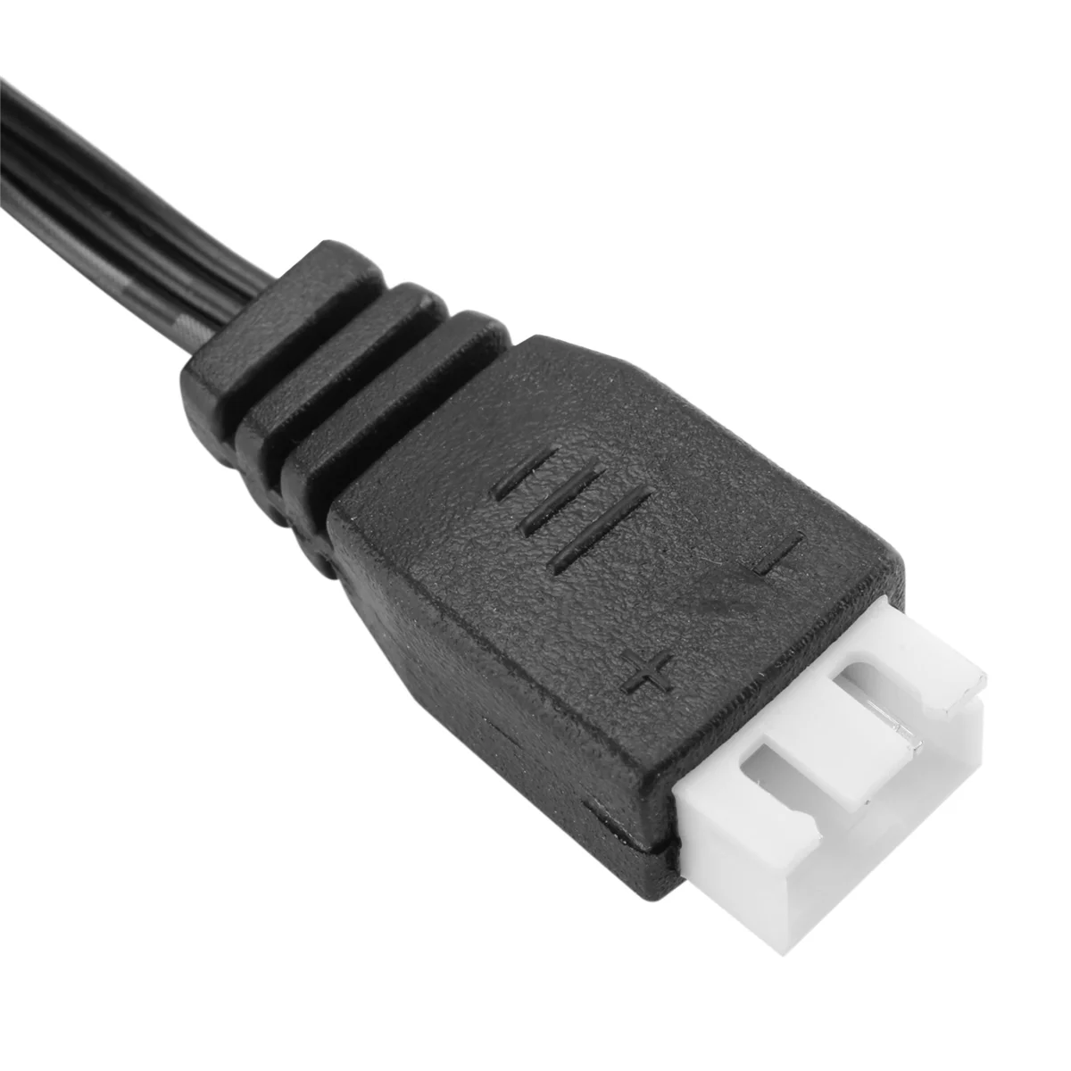 สายชาร์จ USB 7.4V 2S แบตเตอรี่ Li-Ion สําหรับ 18301 18302 18311 18312 1/18 RC รถอะไหล่