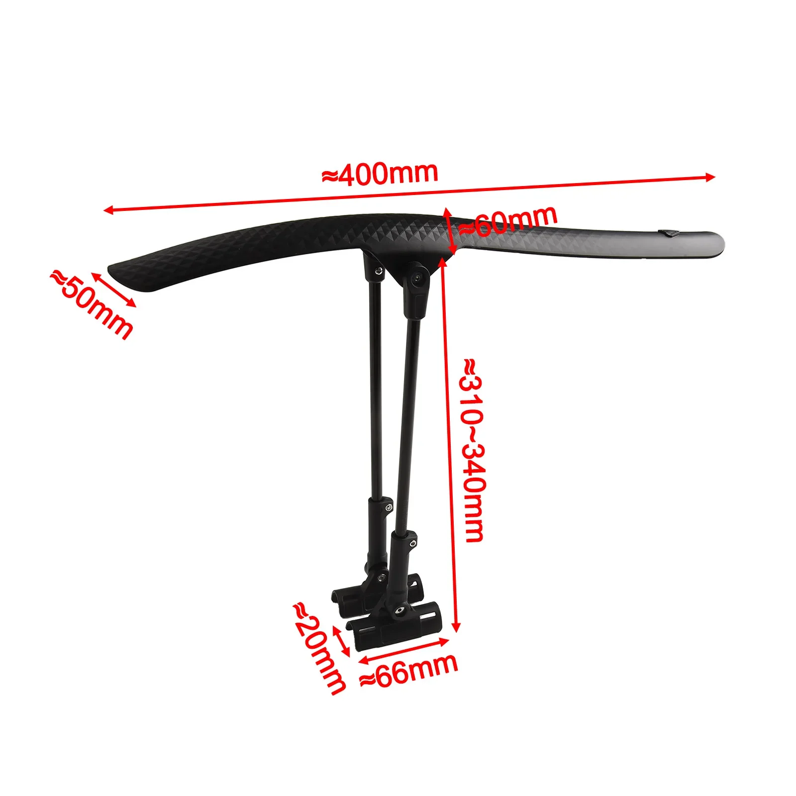 

Rain Mud Guards Road Bike Mudguard 700C Accessories Easy Installation Front Lilioo Parts Quick-Release Rear Repair