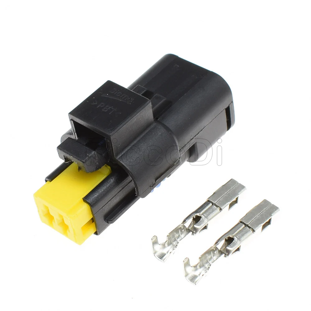 1-20 مجموعات 2 دبوس أنثى ذكر FCI سيارة الاستشعار موصل بدوره ضوء التوصيل FO مصباح المقبس لشاحنة السيارات 211 قطعة 02280081 211PC022S0049 #4