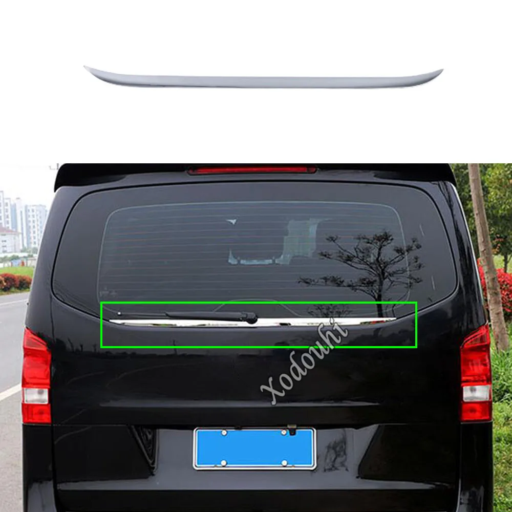 

Car Rear Window Pillar Post Cover Decoration Glass For Benz Vito W447 2016 2017 2018 2019 2020 2021 2022 Exterior Accessories