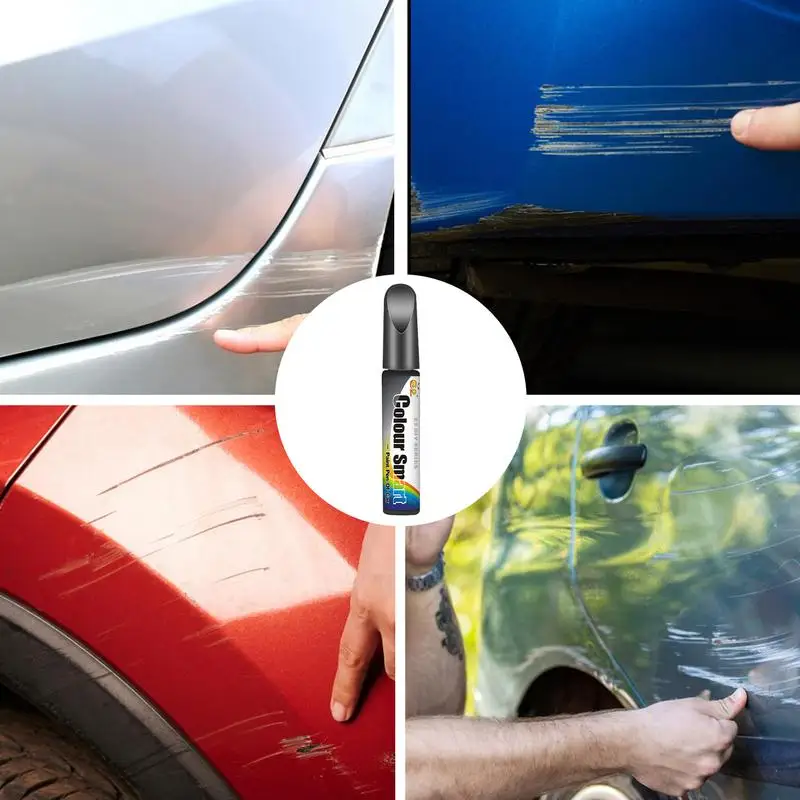 12ML Car Paint Scratches Touch Up Pen Brush Waterproof Repair Remover Auto Maintenance Paint Clear Care Car-styling Accessories