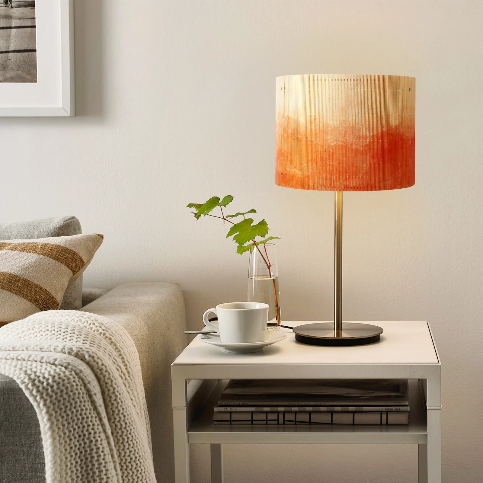 

Lamp Shade Modern Pendant Light Cover For Decorative Lamp Shade Home Bedroom Restaurant Hotel Ceiling Fixture (E27)