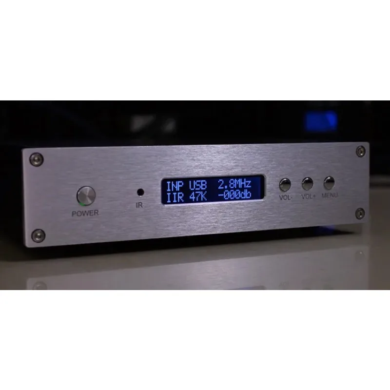 Remote control Es9038pro DAC decoder IIS input qcc5125 Bluetooth 5.1 Italian digital interface 0.1ppm crystal oscillator