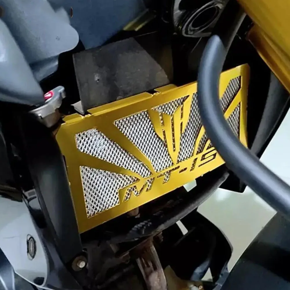 شبكة المبرد غطاء حماية حامي صالح لياماها MT-15 MT15 MT 15 M-SLAZ 150 2020 2021 2022 2023 2024 دراجة نارية الملحقات #3