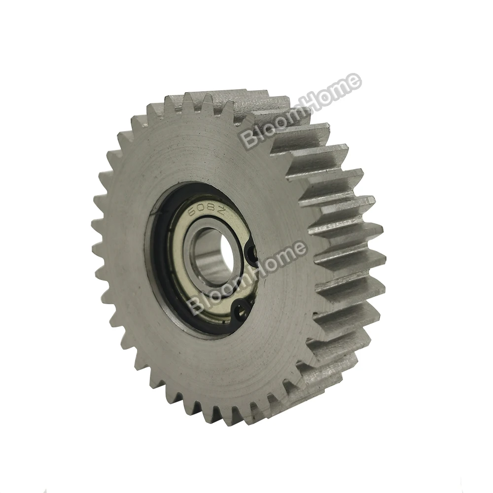 3 Buah Roda Gigi Baja E-bike 36T Roda Gigi Motor Planet 47.5X12Mm Roda Gigi Logam Skuter Listrik Roda Gigi Transmisi Daya